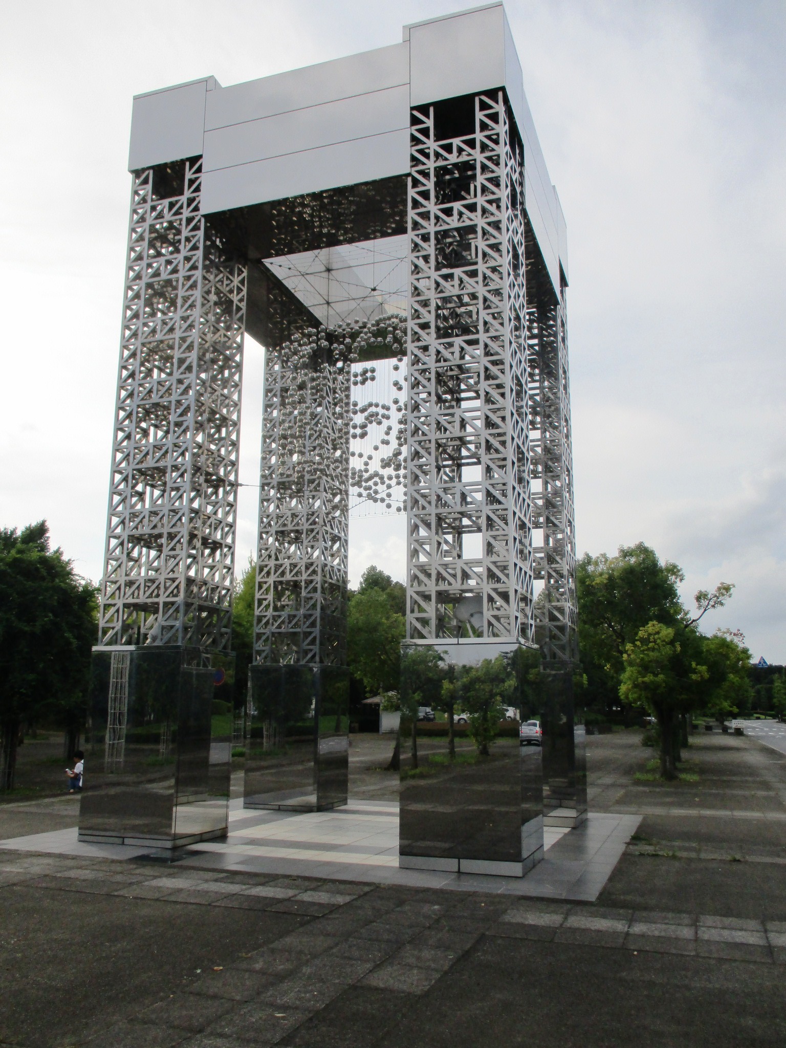 スポーツの秋に万博記念公園駅からウォーキング おいでよtx みんなでつくる いいことつながる つくばエクスプレス沿線ポータル