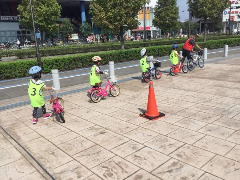 18年12月1日 土曜日 自転車初乗り教室in南千住 第11回ロイヤルホームセンター南千住店 おいでよtx みんなでつくる いいことつながる つくばエクスプレス沿線ポータル